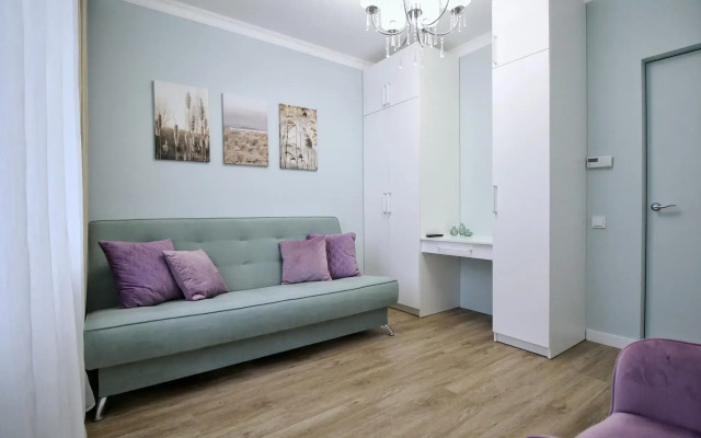 Апартаменты на улице Молодёжная 17