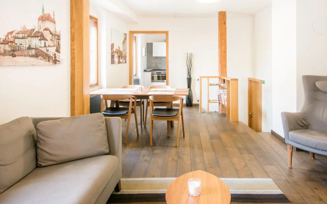 Modern Apartment in a Picturesque 15th-Century Building