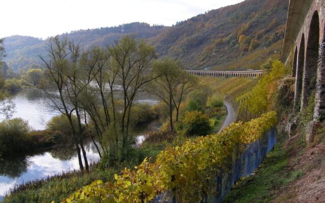 Holiday Apartment Haus Burgenblick Bullay