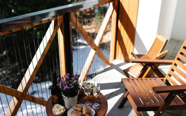 Luxusní horský apartmán v centru Harrachova