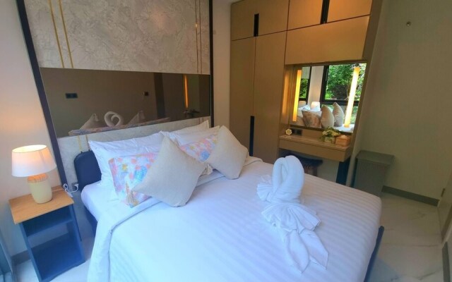 A505-penthouse Forest View 2bedrooms2baths Ao Nang Beach