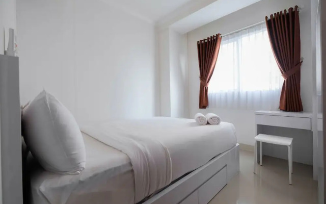 Homey 2Br Signature Park Grande Apartment