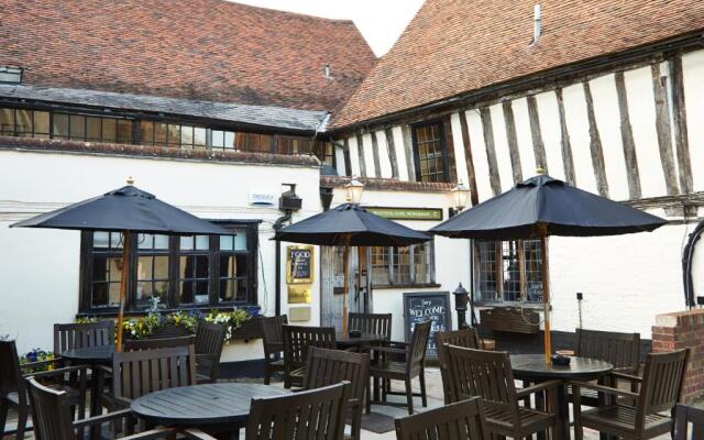 The Bull Hotel Long Melford by Greene King Inns