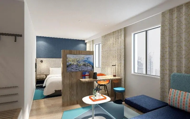Holiday Inn Express Shaoxing Paojiang – Guest Rooms – Shaoxing