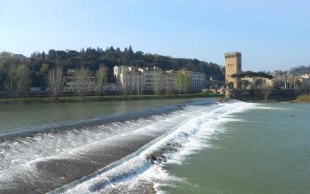 Terrace Overlooking The River