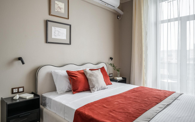 Kvart-Hotel (Кварт-Отель) на площади Павелецкая