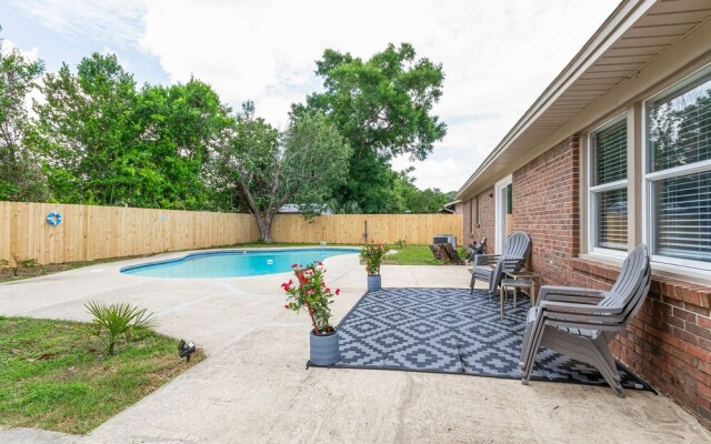Pensacola Vacation Rental w/ Private Yard & Pool!
