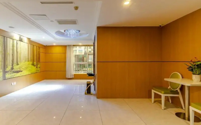 GreenTree Inn Hefei Shushan District West Wangjiang Road Qianshan Road Express Hotel