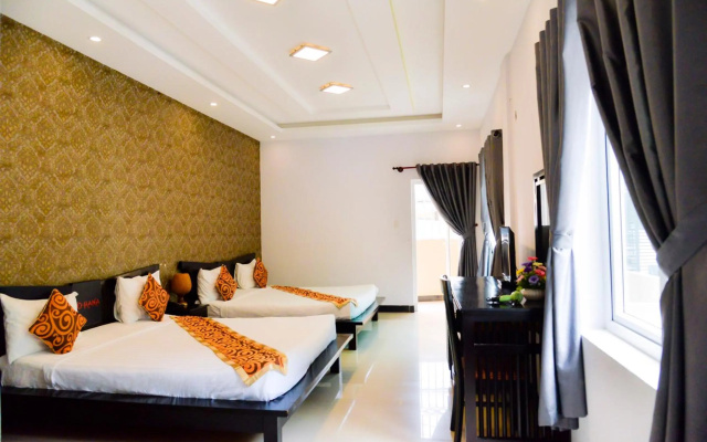 Nohana Hotel – Guest Rooms – Phan Thiet