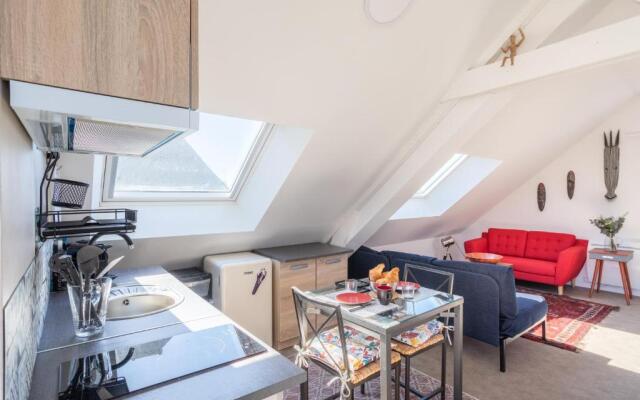TERANGA - Studio proche CHU avec grande terrasse