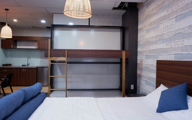 Riverside Apartment – Guest Rooms – Da Nang
