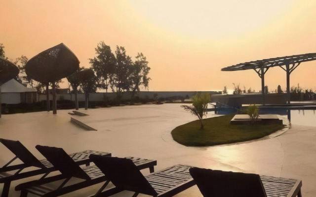Luxury Banyan Tree Resort