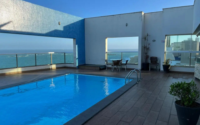 Studio delicinha na Praia da Costa - Wi-Fi 300Mb