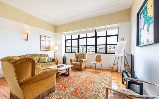 Guestready - Wonderful 4BR Flat Near Liberdade Avenue, Lisbon