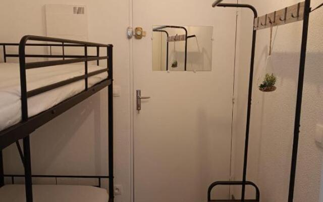 Charmant Studio Avec Balcon, 1 Piece, 4 Personnes