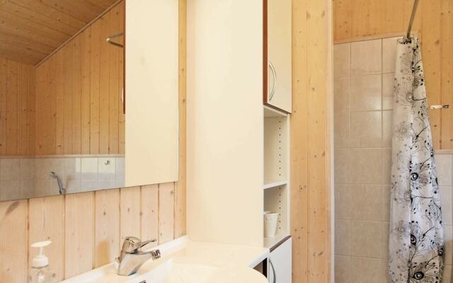 Luring Holiday Home in Oksbøl With Sauna