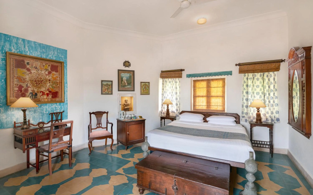 Neemrana Fort-Palace – Guest Rooms – Neemrana