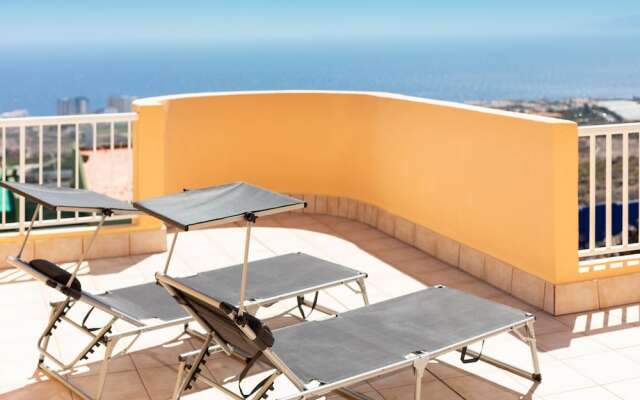 Duplex Charco del Valle with Sea View