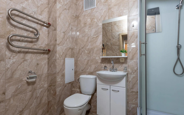 Апартаменты на улице Алексеева 48А