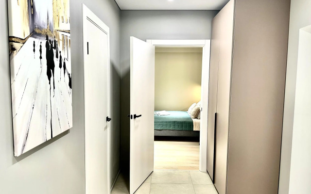 Moscow Apartment на проспекте Мичуринский 21к1