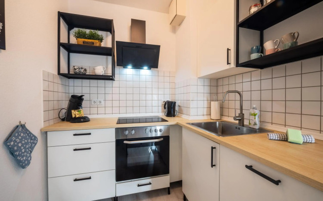 Moderne EG-Wohnung in Sudenburg mit Parkplatz, TOP Anbindung