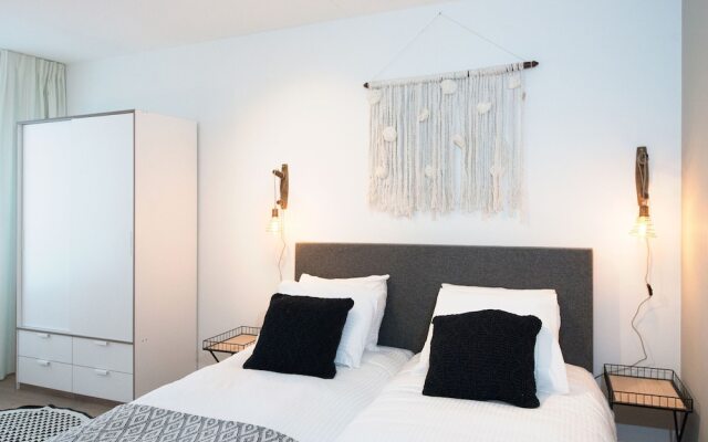 Sun-drenched Beachside Apartment in Scheveningen