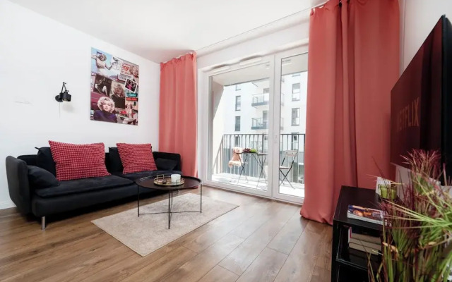 Lumina 2-room apartments with balcony