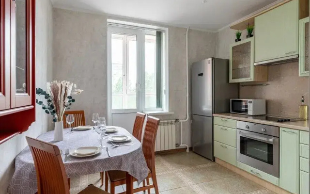 Апартаменты Квартирно на улице Антонова-Овсеенко, д.5, к. 2