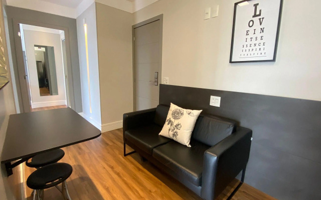 Duas suítes com vista deslumbrante em Ipanema