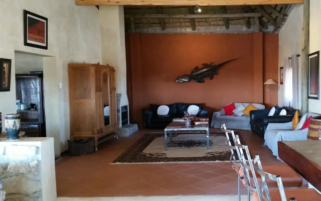 Agama Lodge