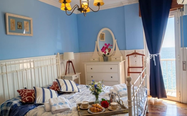 3 Bed-room & Wifi-radazul -sea View and Balcony