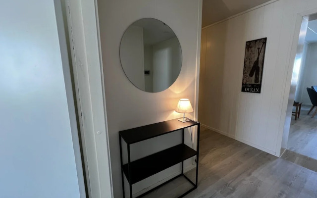 Midnattsol rom og hytter