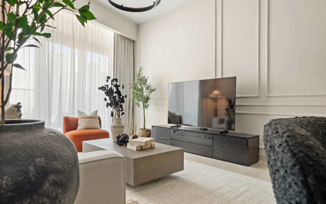 Silkhaus Ultraluxury 3bdr Maid Near Burj Khalifa