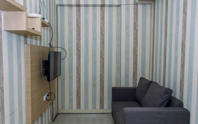 Spacious And Comfy 1Br At Green Pramuka City Apartment