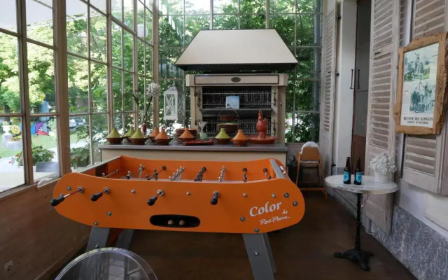 Hotel du Parc - Manoir du Baron Blanc