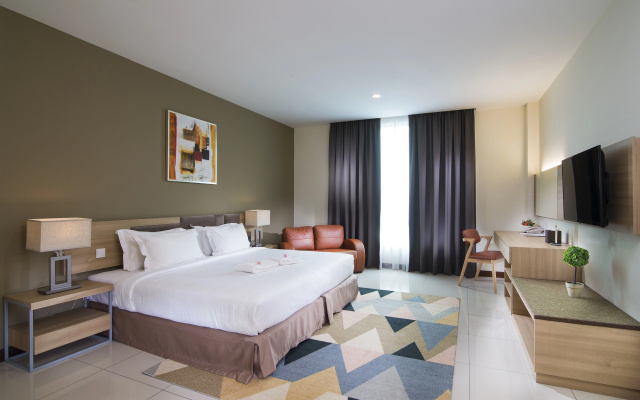 One Pacific Hotel & Serviced Apartments – Guest Rooms – George Town