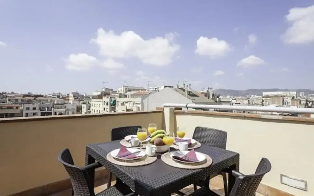 BHM1-045 Attic with Private Terrace