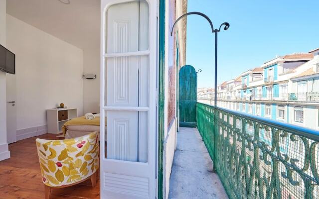 Apartment With 3 Bedrooms In Lisboa, With Wonderful City View, Balcony And Wifi