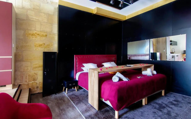 Mieuxqualhotel jacuzzi privatif Love room