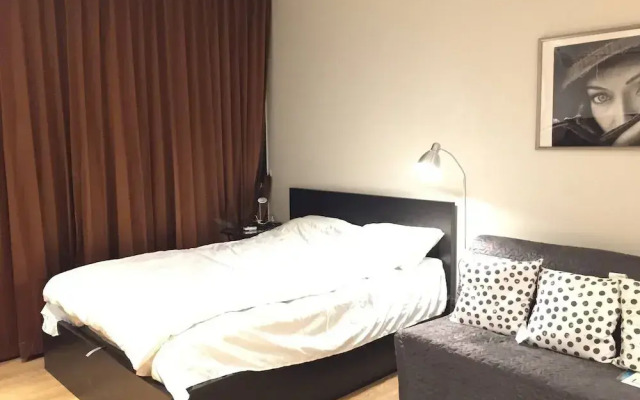 1br Park24, Lux Condo City Cente, 500m bts E5, Skytop Pool