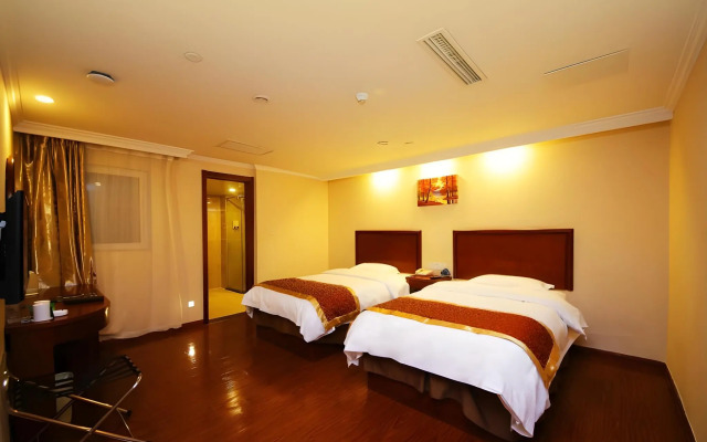 GreenTree Inn Hefei Shushan District West Wangjiang Road Qianshan Road Express Hotel
