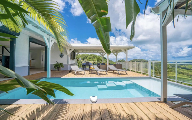 Villa Lanati, 4 ch avec piscine & vue campagne