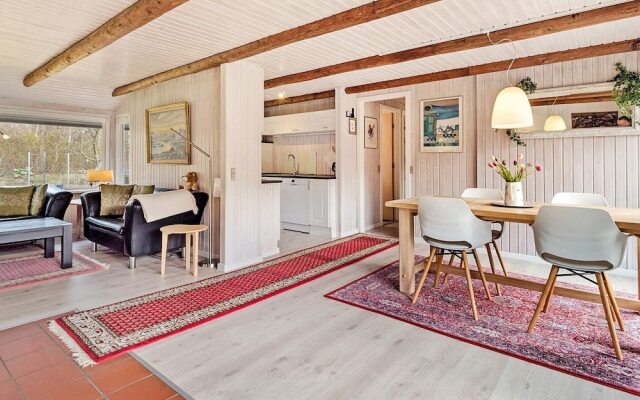 Elegant Holiday Home in Jutland With Whirlpool