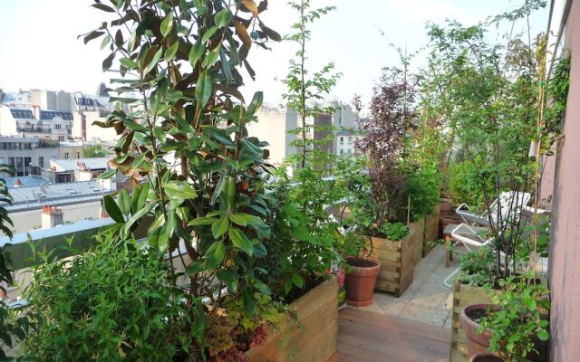 Penthouse avec terrasse