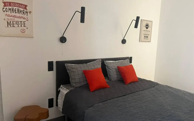 Апартаменты на улице Окулова