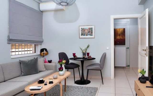 Glyfada s Luxury Design Apartment With Balcony