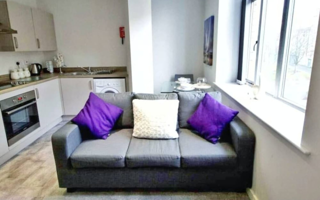 Historic Victorian Mill Apartment Bradford 2