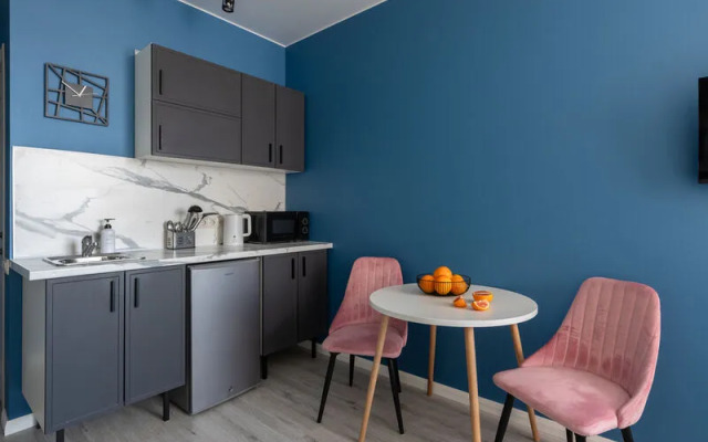 Ли Апартментс на улице Парковая, д. 46, корп. 1