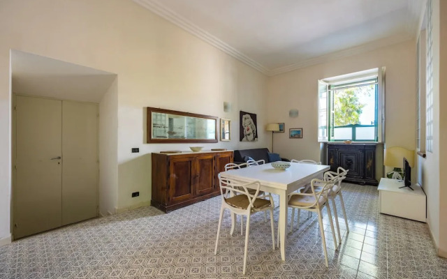 Villa Villari Terrace and Patio by Napoliapartments