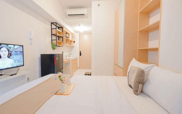 Modern And Compact Studio At Tokyo Riverside Pik 2 Apartement – Guest Rooms – Jakarta